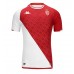 AS Monaco Voetbalkleding Thuisshirt 2023-24 Korte Mouwen